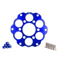 AEM FACTORY - DUCATI ALUMINUM 6 HOLE QUICK CHANGE SPROCKET CARRIER AEM FACTORY - DUCATI ALUMINUM 6 HOLE QUICK CHANGE SPROCKET CARRIER